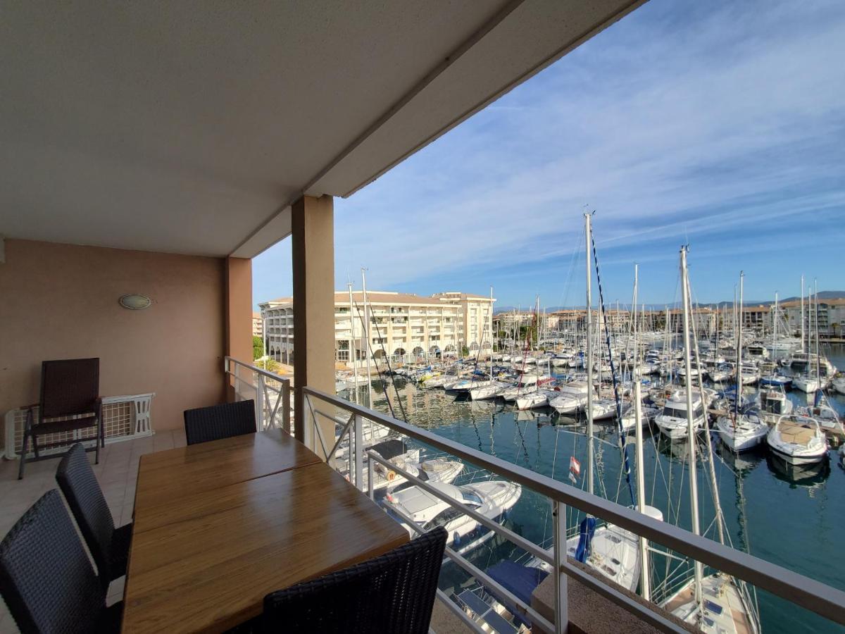 Fréjus Cap Hermes Vue Port T2 40M2 Climatise 4 Personnes מראה חיצוני תמונה