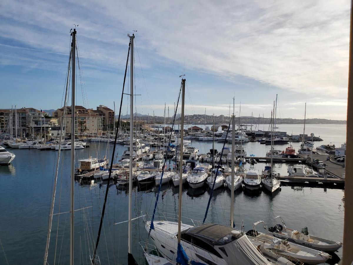 Fréjus Cap Hermes Vue Port T2 40M2 Climatise 4 Personnes מראה חיצוני תמונה