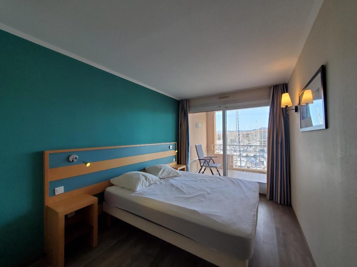 Fréjus Cap Hermes Vue Port T2 40M2 Climatise 4 Personnes מראה חיצוני תמונה