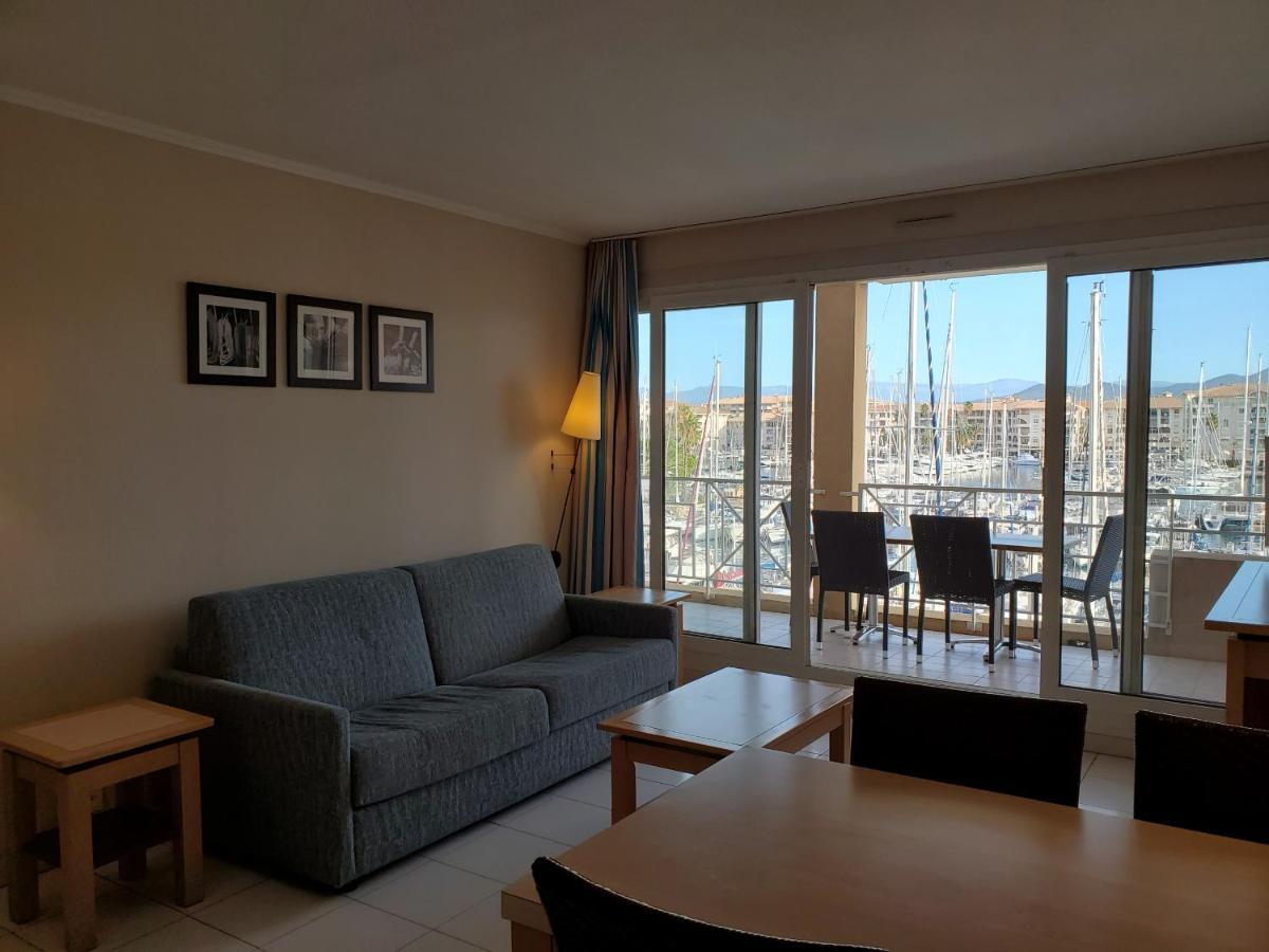Fréjus Cap Hermes Vue Port T2 40M2 Climatise 4 Personnes מראה חיצוני תמונה
