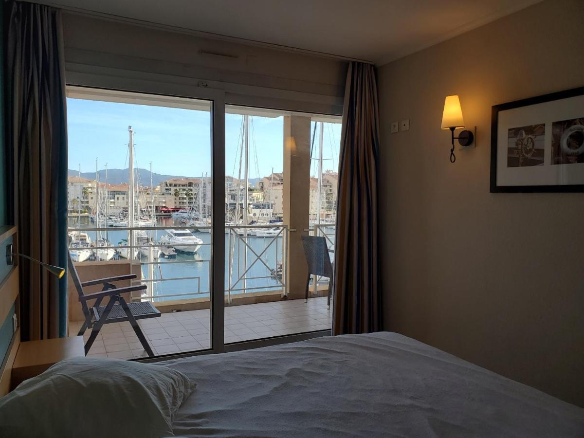Fréjus Cap Hermes Vue Port T2 40M2 Climatise 4 Personnes מראה חיצוני תמונה