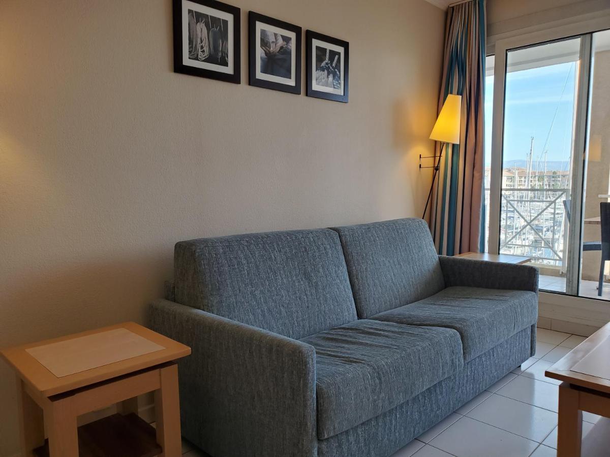 Fréjus Cap Hermes Vue Port T2 40M2 Climatise 4 Personnes מראה חיצוני תמונה