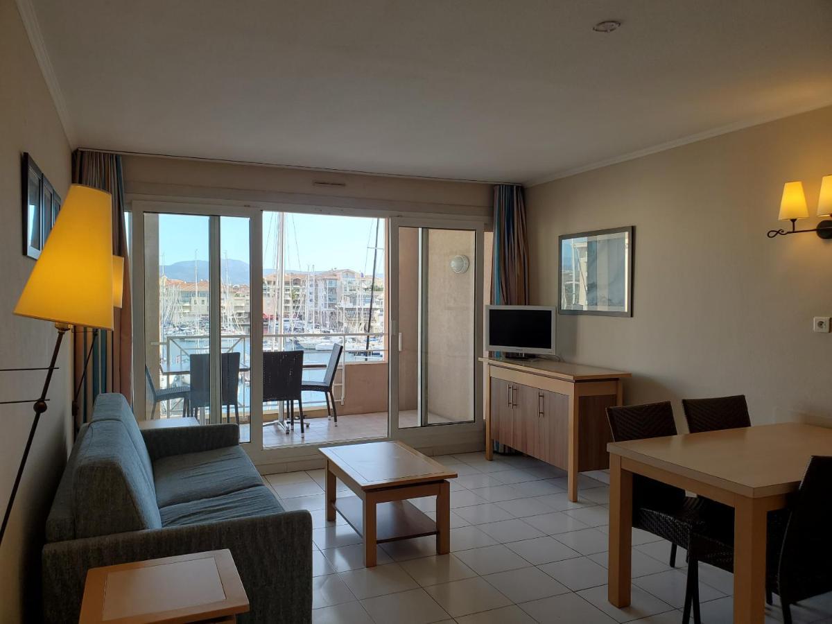 Fréjus Cap Hermes Vue Port T2 40M2 Climatise 4 Personnes מראה חיצוני תמונה