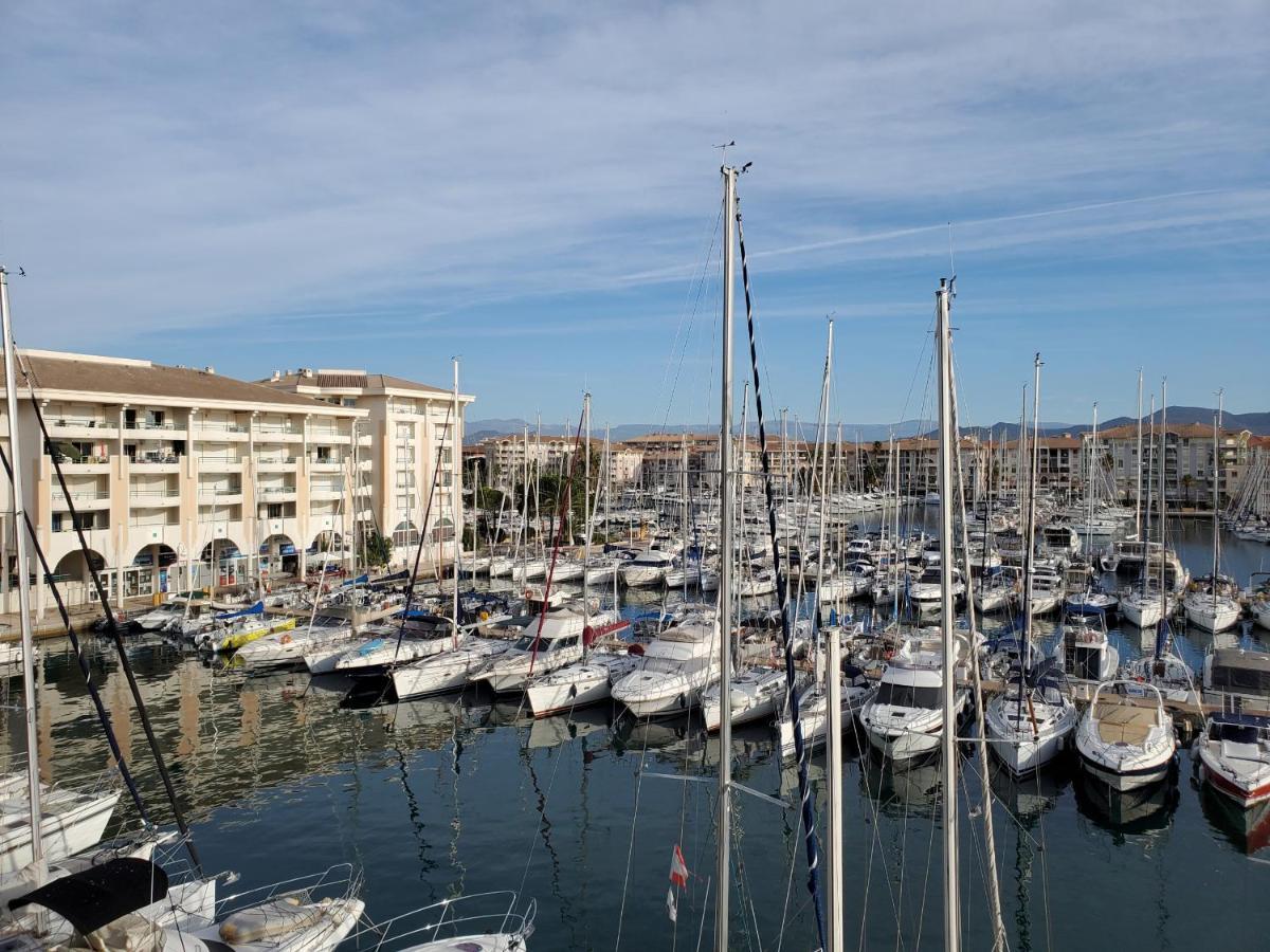 Fréjus Cap Hermes Vue Port T2 40M2 Climatise 4 Personnes מראה חיצוני תמונה